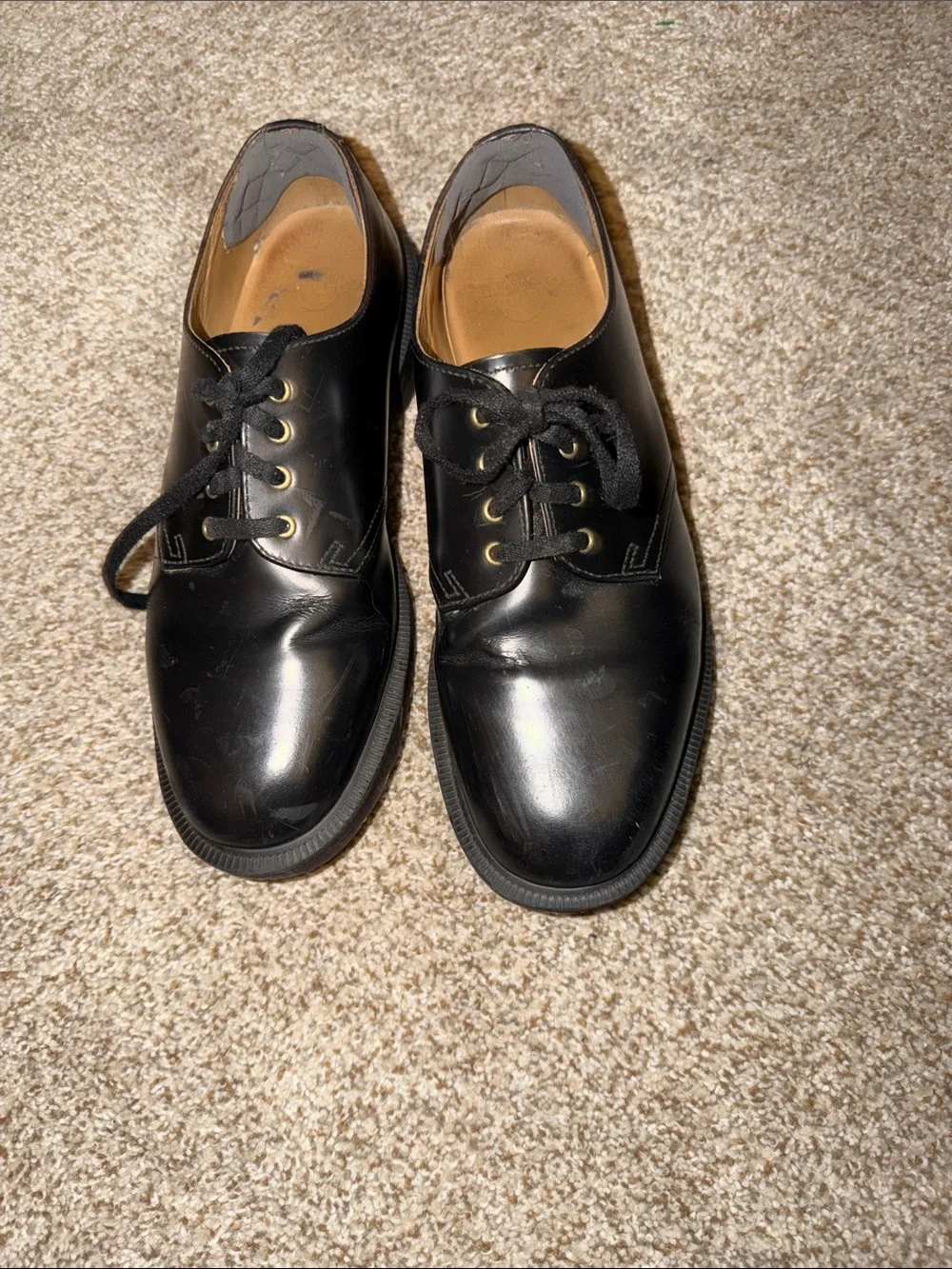 Dr martens Smith Lace Up Low top Oxfords Unisex 7 men’s and size 8.5 women